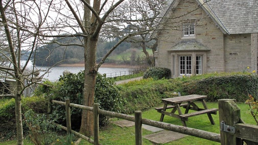 The exterior of Helston Lodge, Cornwall